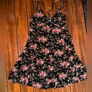 Women’s size medium black American Eagle Outfitters mini summer dress